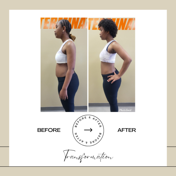 Beige Minimalist Before and After Skincare Transformation Instagram Post (36)